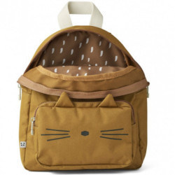Liewood - Allan ryggsäck, Cat Golden caramel