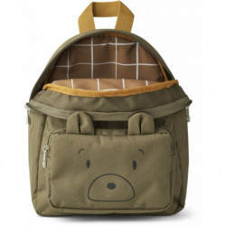 Liewood - Allan ryggsäck, Mr Bear Khaki