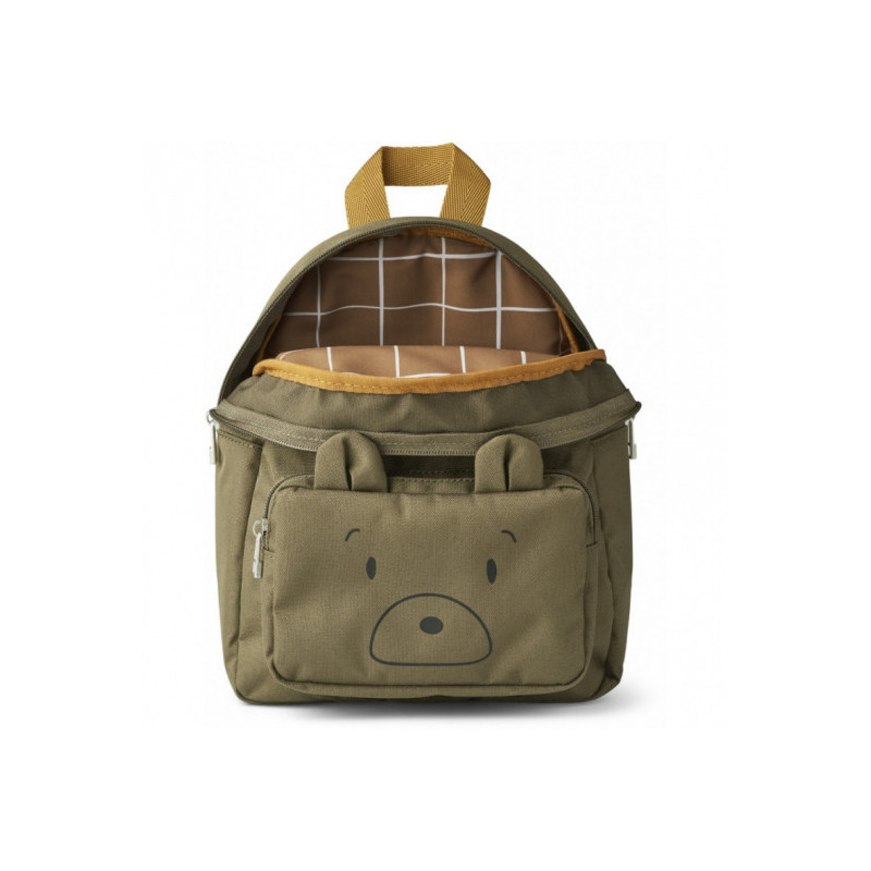 Liewood - Allan ryggsäck, Mr Bear Khaki