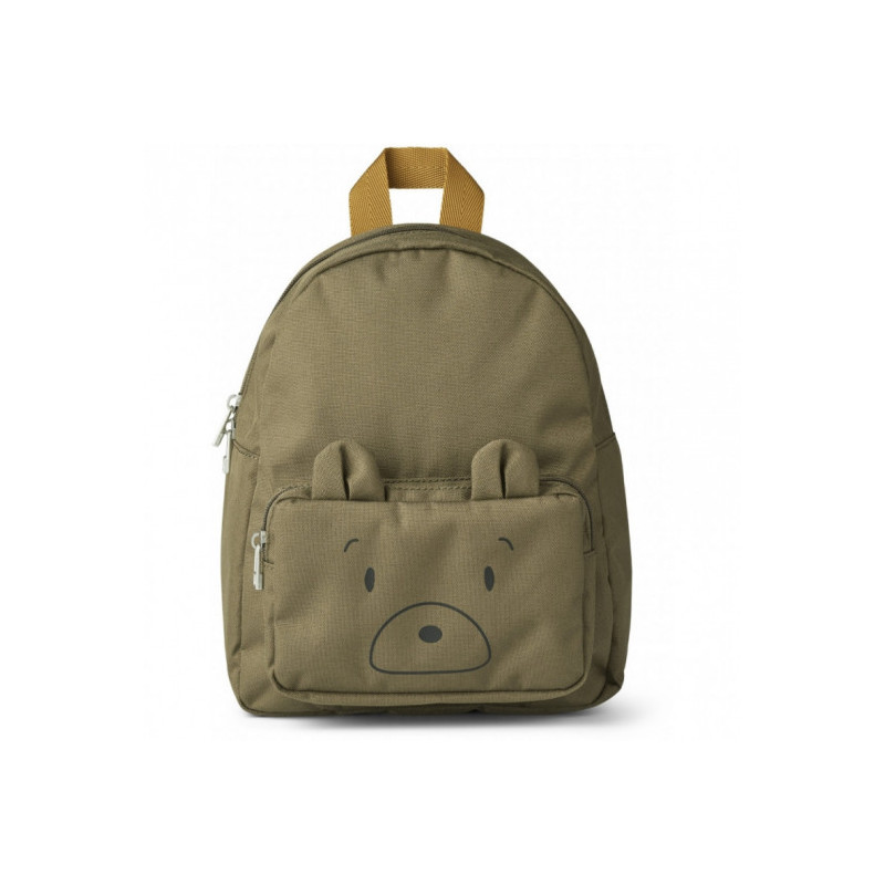 Liewood - Allan ryggsäck, Mr Bear Khaki