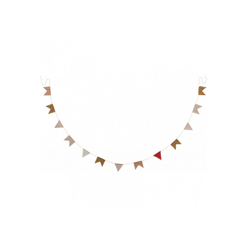 Liewood - Happi Flaggspel, Tuscany rose multi mix