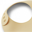Liewood - Tilda silicone haklapp 2-pack, Mouse wheat yellow mix