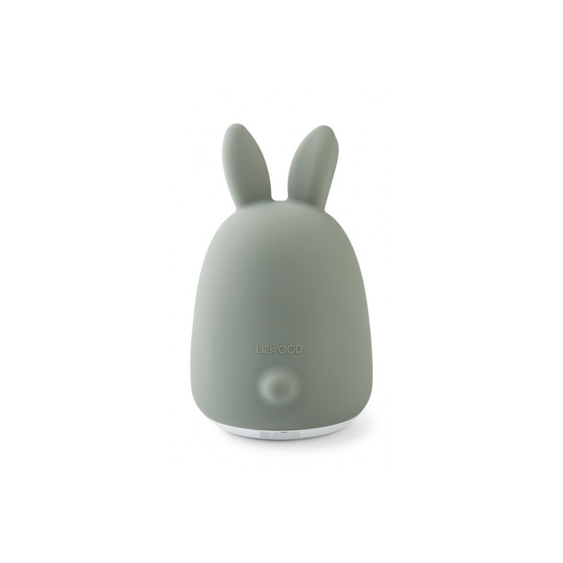 Liewood - Stor nattlampa Jimbo, Rabbit Faune green