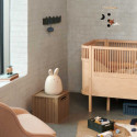 Liewood - Stor nattlampa Jimbo, Rabbit Faune green