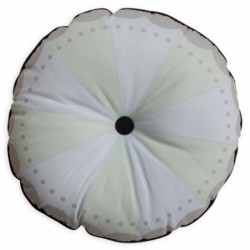 Frank & Poppy - Kudde Magic Wheel Mint