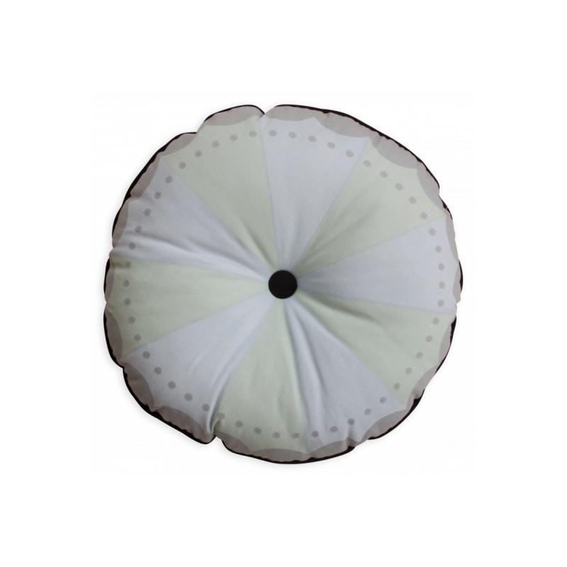 Frank & Poppy - Kudde Magic Wheel Mint