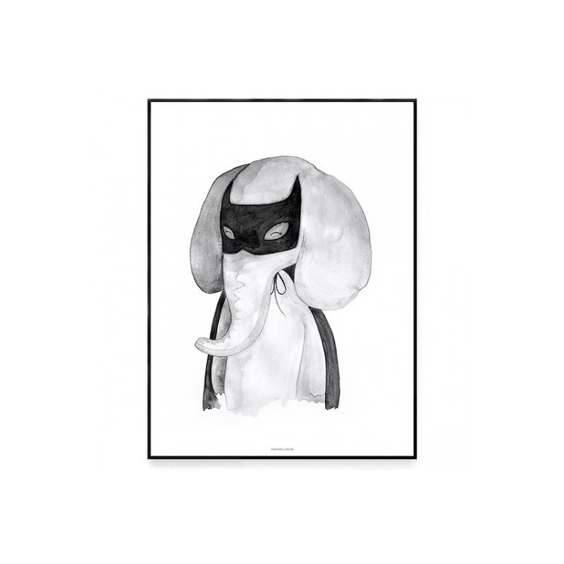 Fashionell - Poster - Be like Batman 40x50cm