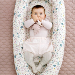 Cam Cam - Filt, Wave dusty rose