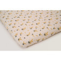 Garbo & Friends - Lakan, Fitted sheet Muslin Mimosa Junior