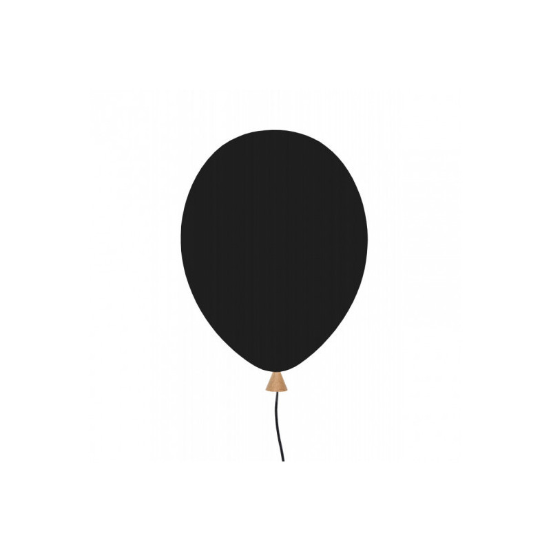 Globen Lighting - Vägglampa  Balloon Svart