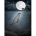 Fashionell - A Forest Fairy Tale - Freja & Harry 30x40cm