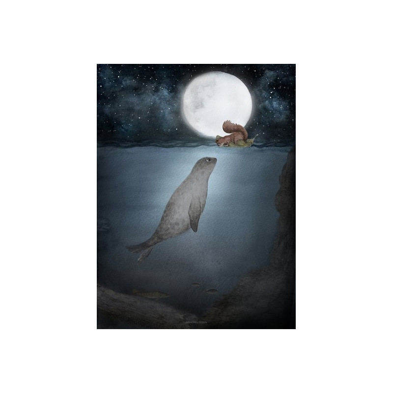 Fashionell - A Forest Fairy Tale - Freja & Harry 30x40cm