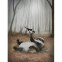 Fashionell - A Forest Fairy Tale - Beppe & Sam 30x40cm