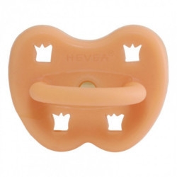 Hevea planet - Napp naturgummi 0 till 3 mån (Cantaloupe)