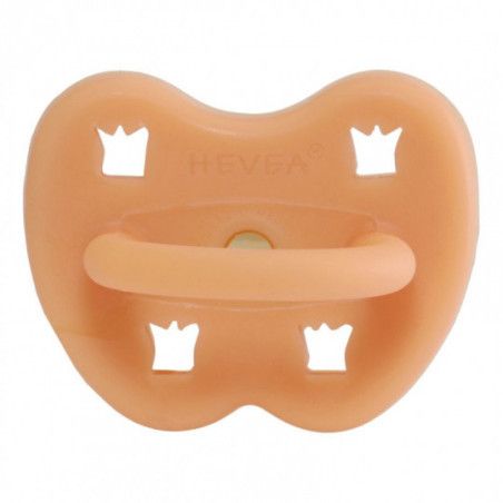 Hevea planet - Napp naturgummi 0 till 3 mån (Cantaloupe)