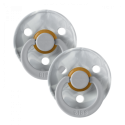 Bibs Napp - 2-pack Napp, Cloud Ivory 6-18 mån