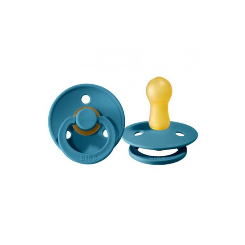 Bibs Napp - Dark Teal, 0-6 mån
