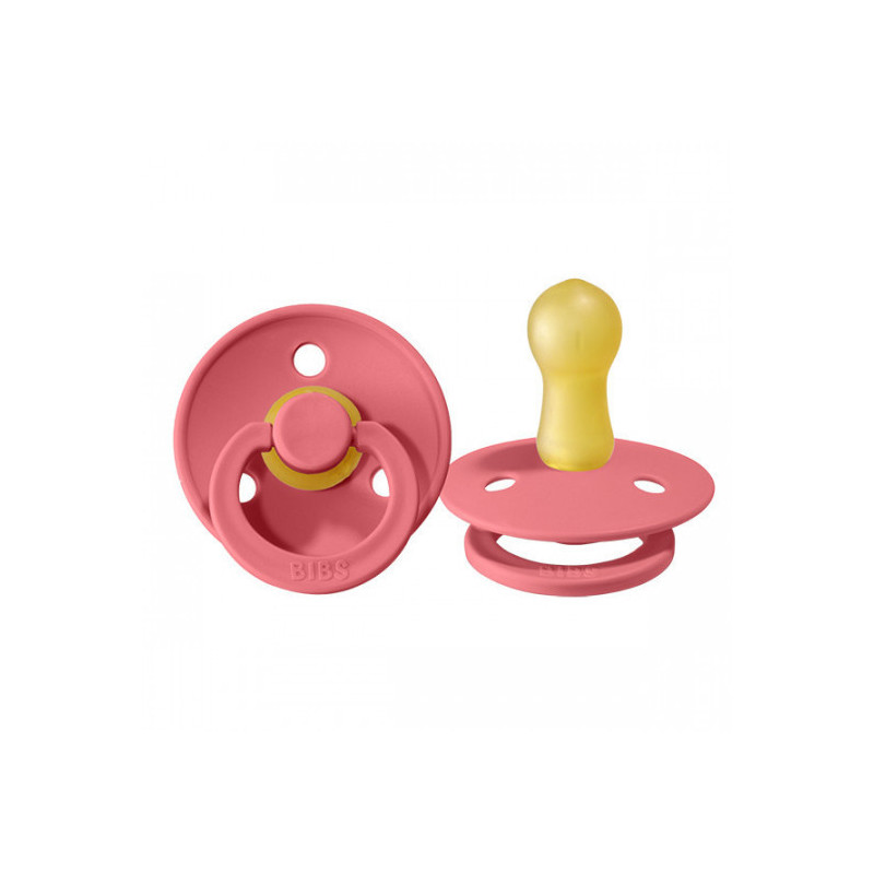 Bibs Napp - Coral, 0-6 mån