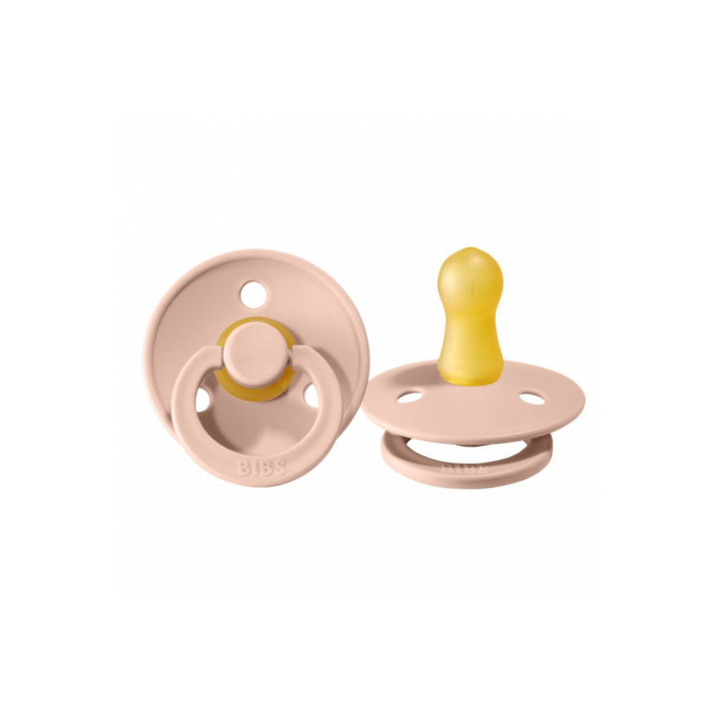 Bibs Napp - Blush 0-6 mån