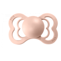 Bibs Napp - Supreme Silikon, Blush +6 mån