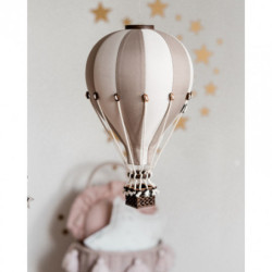 Super Balloon - Luftballong Medium beige/gräddvit