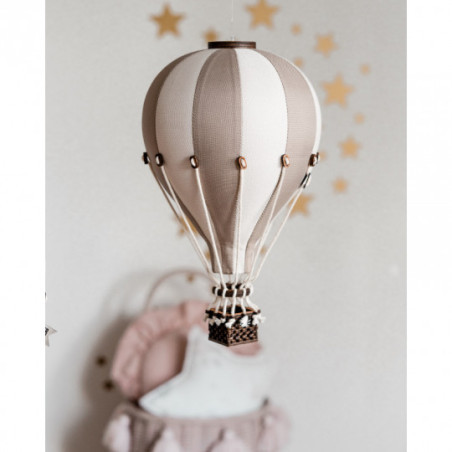 Super Balloon - Luftballong Medium beige/gräddvit