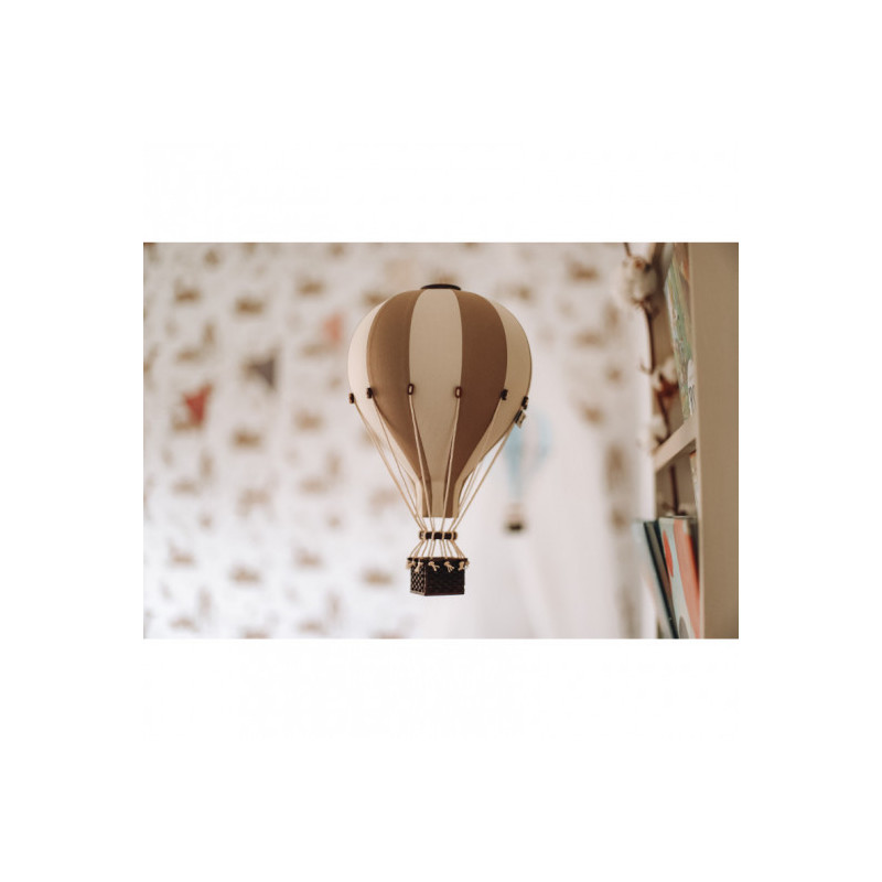 Super Balloon - Luftballong Medium beige/gräddvit