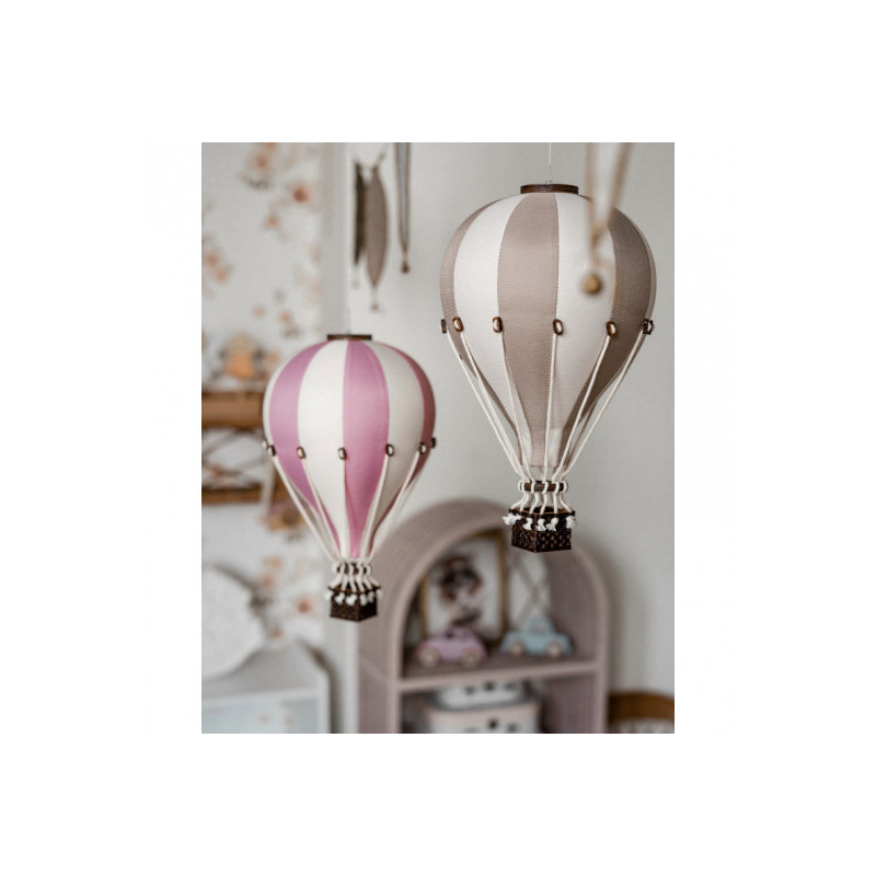 Super Balloon - Luftballong Medium beige/gräddvit