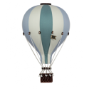 Super Balloon - Luftballong Small gräddvit/ljusblå/mint