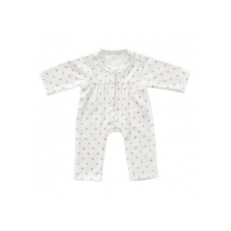 byAstrup - Sparkdräkt, Rosa prickar 35cm