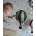 Super Balloon - Luftballong Medium beige / grön