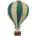 Super Balloon - Luftballong Medium beige / grön