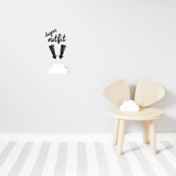 Stickstay - Wallstickers, Dagens outfit