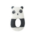 Sebra - Stickad skallra "Panny"