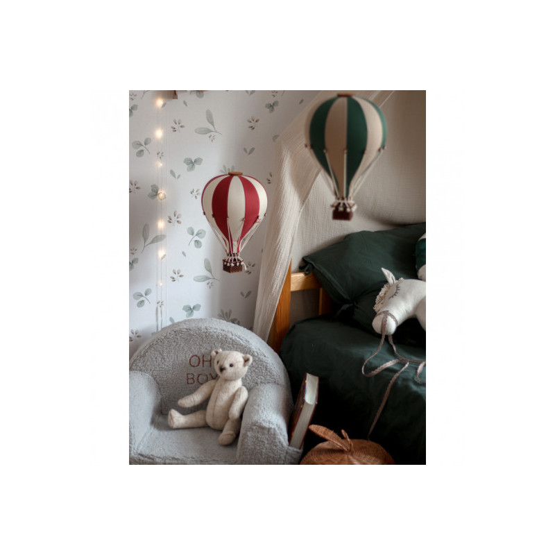 Super Balloon - Luftballong Small beige / grön
