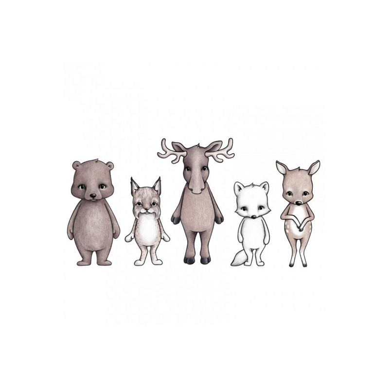 Stickstay - Wallstickers, Nordiska vänner