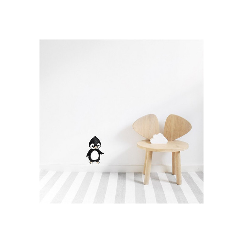 Stickstay - Wallstickers, Pingvinen Poppy