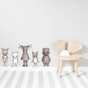 Stickstay - Wallstickers, Björnen Balder