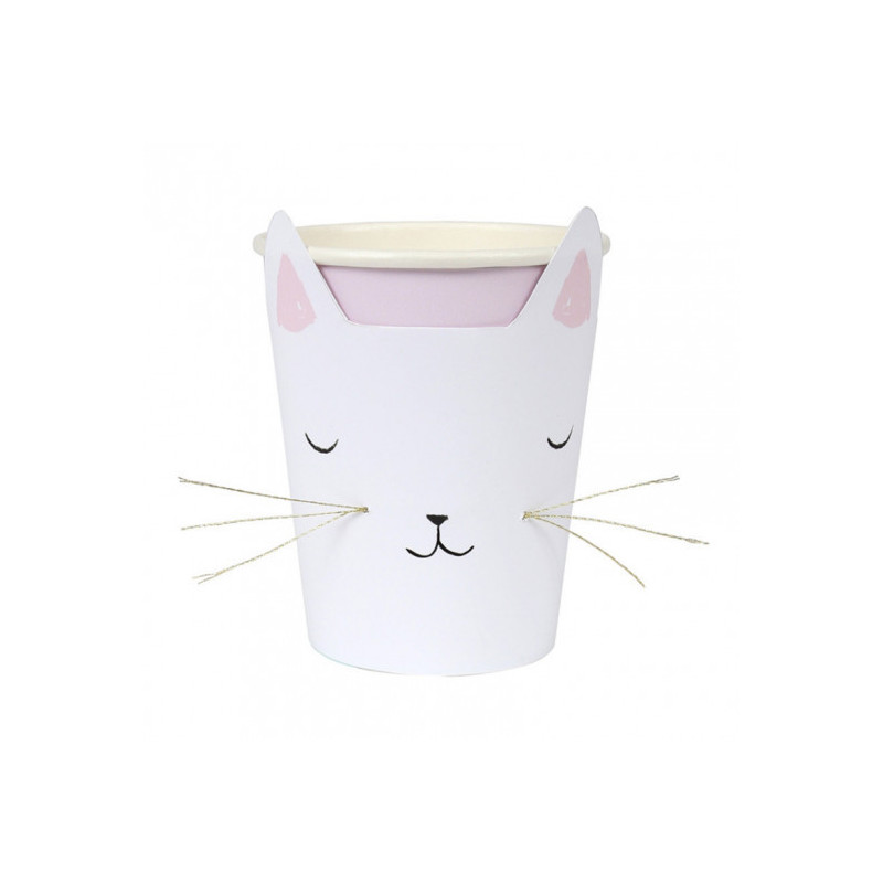 Meri Meri - Katt engångsmuggar