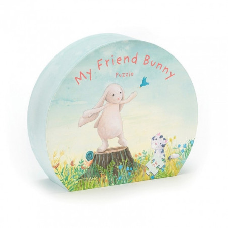 Jellycat -  Pussel My friend Bunny