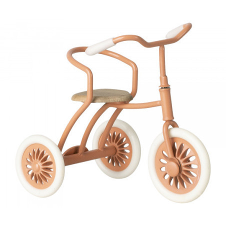 Maileg - Abri à tricycle Mouse, coral