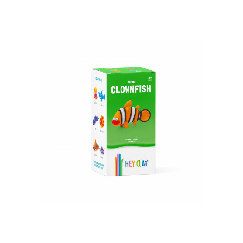 Hey Clay - Hey Clay - Clownfish