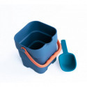 Pellianni - Silicone Collapsible Bucket Bluish