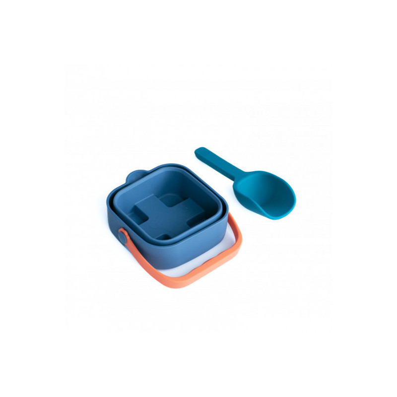 Pellianni - Silicone Collapsible Bucket Bluish