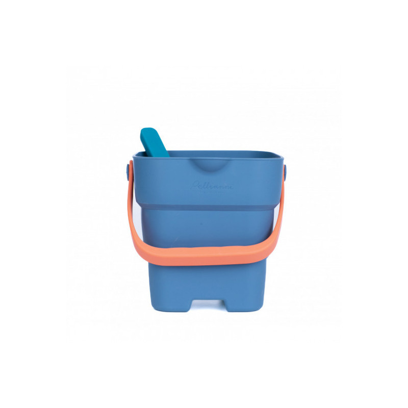 Pellianni - Silicone Collapsible Bucket Bluish