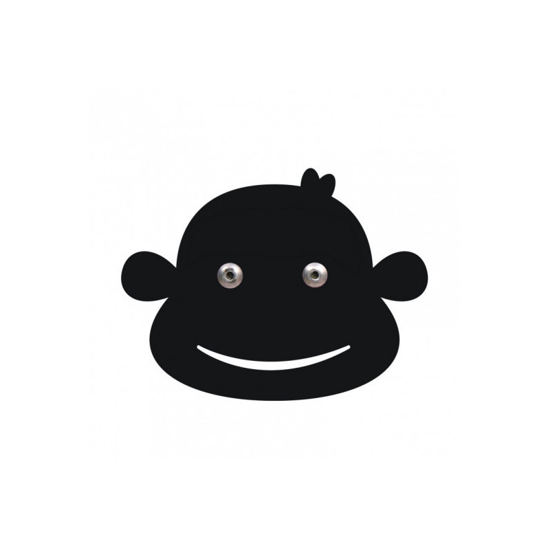 Roommate - Monkey Hook - Black