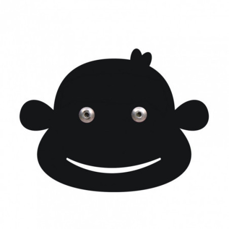Roommate - Monkey Hook - Black