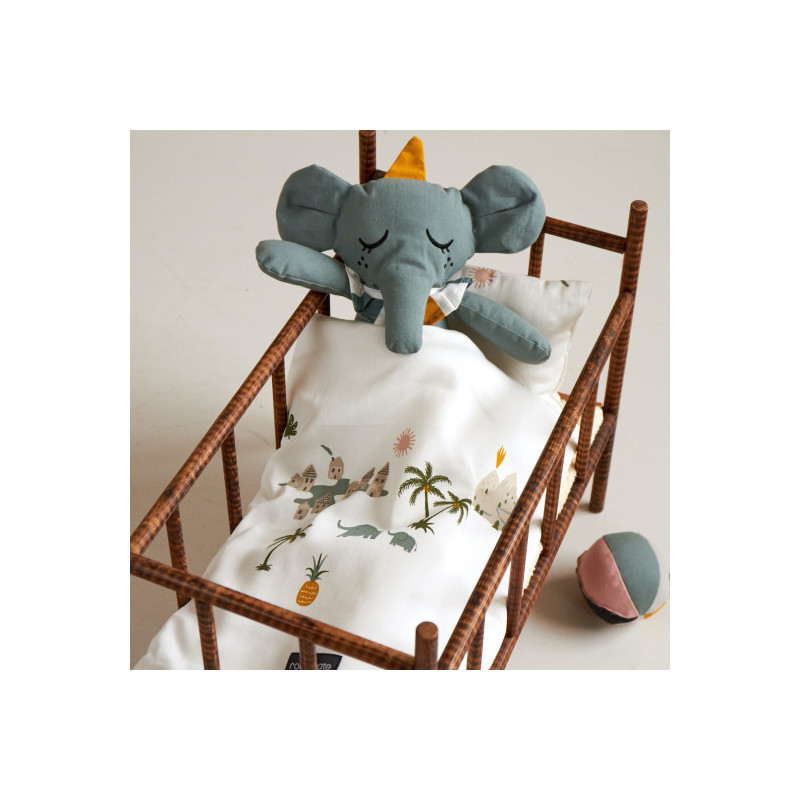 Roommate - Doll bedding - Tropical