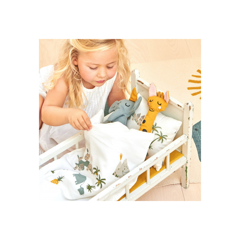 Roommate - Doll bedding - Tropical