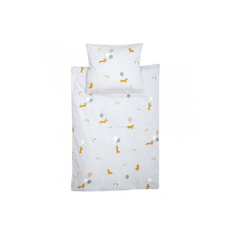 Roommate - Junior Bedding - GOTS - Magic Dogs